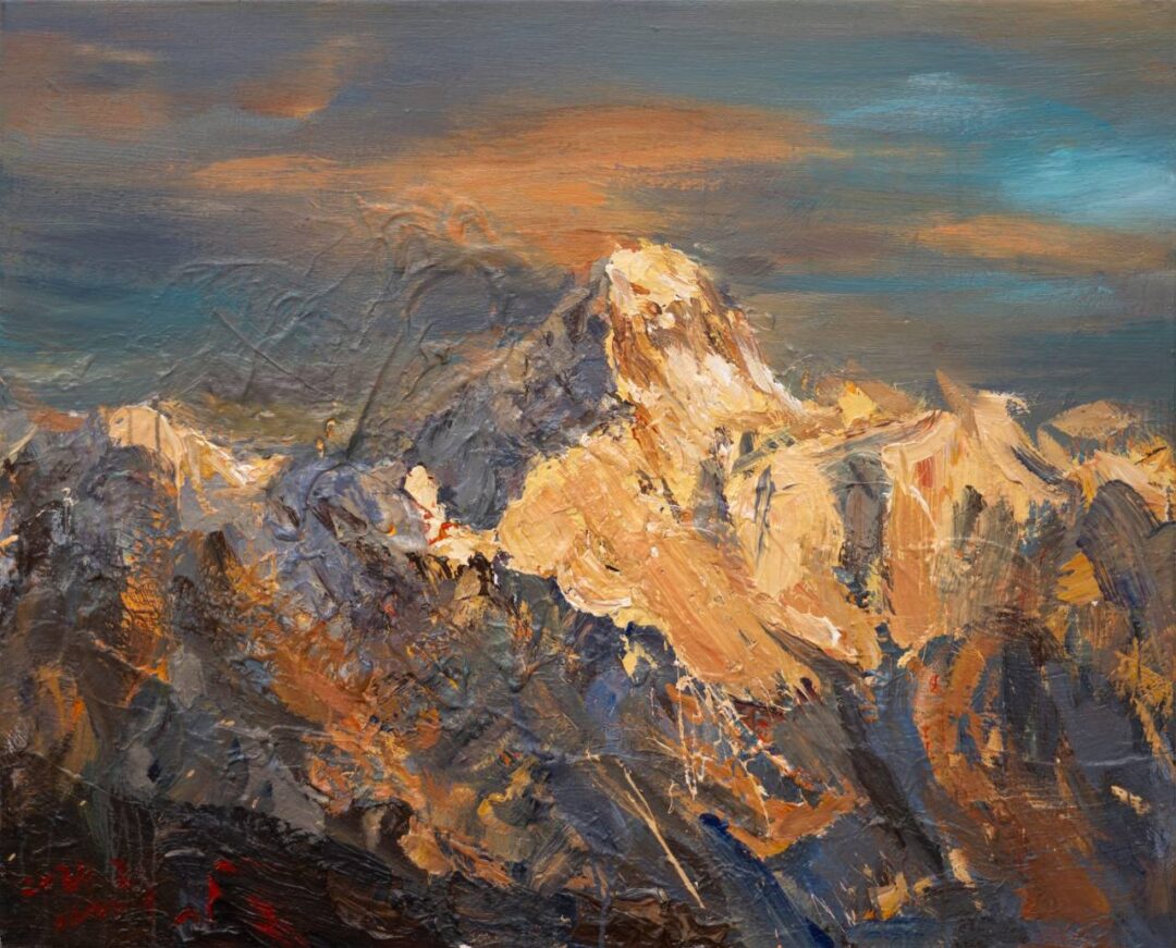 Golden Mountain Collection #9
